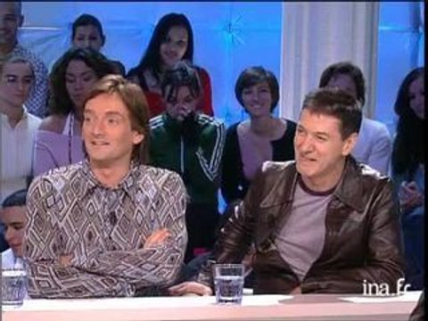 Hélène de Fougerolles et Bruno Putzulu