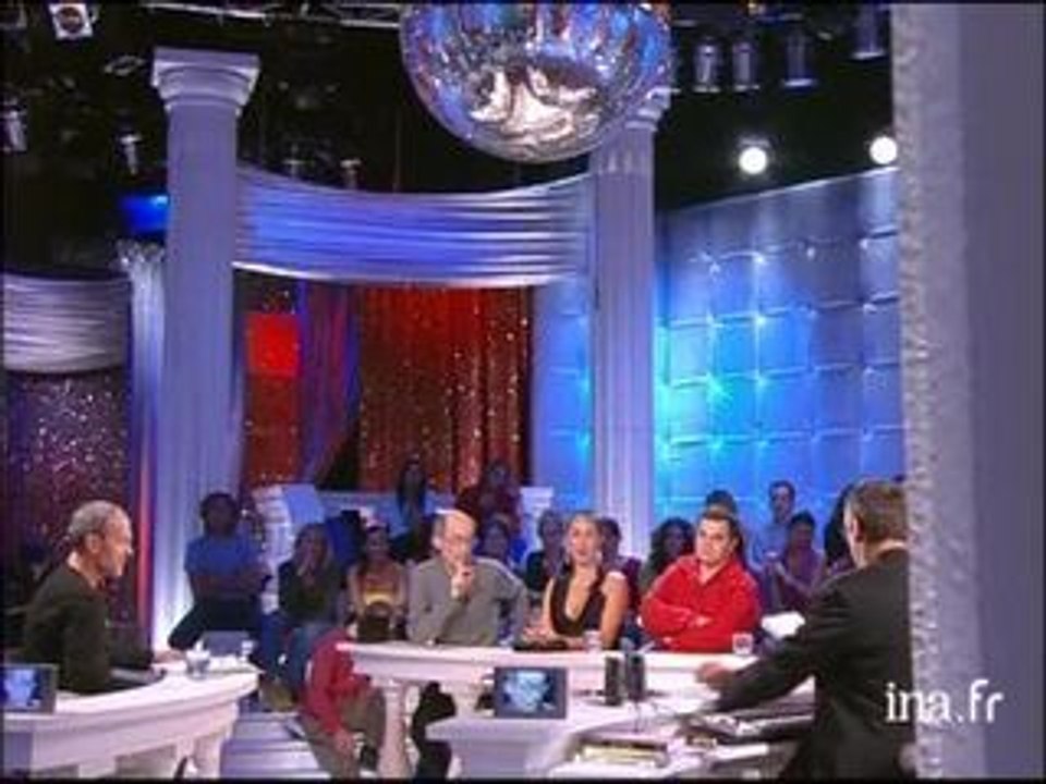 François Weyergans à propos du livre "Trois jours chez ma mère"