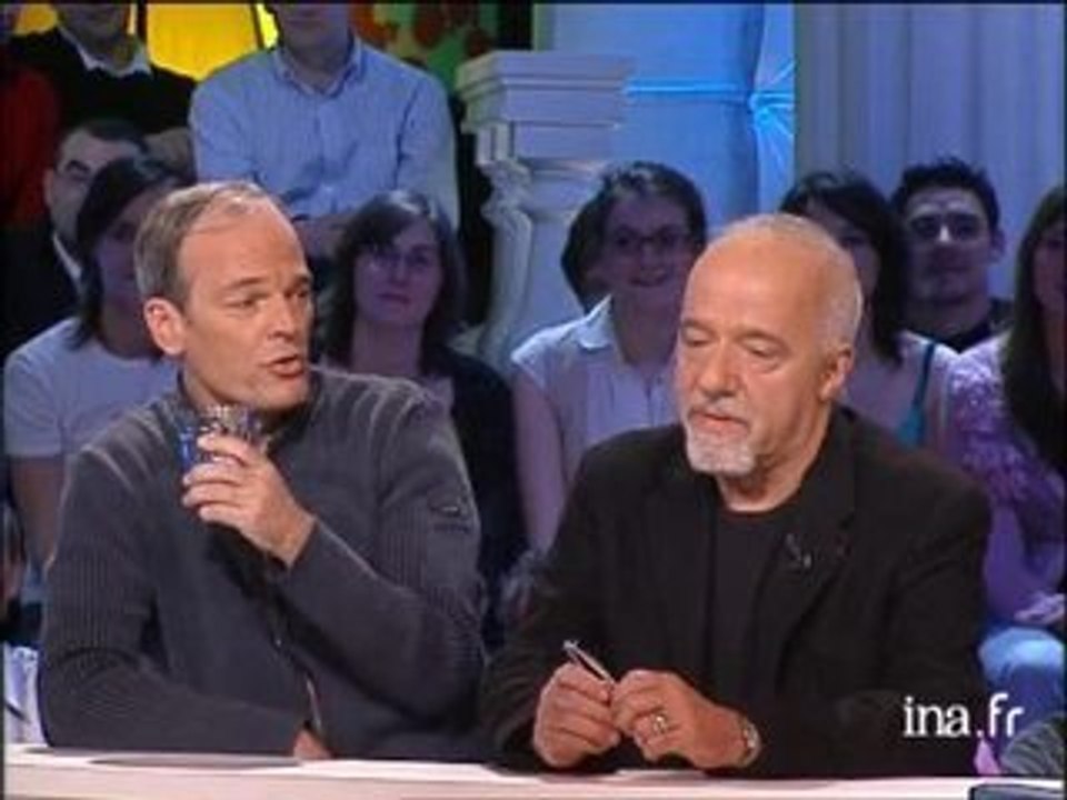 Paulo Coelho à propos de son livre