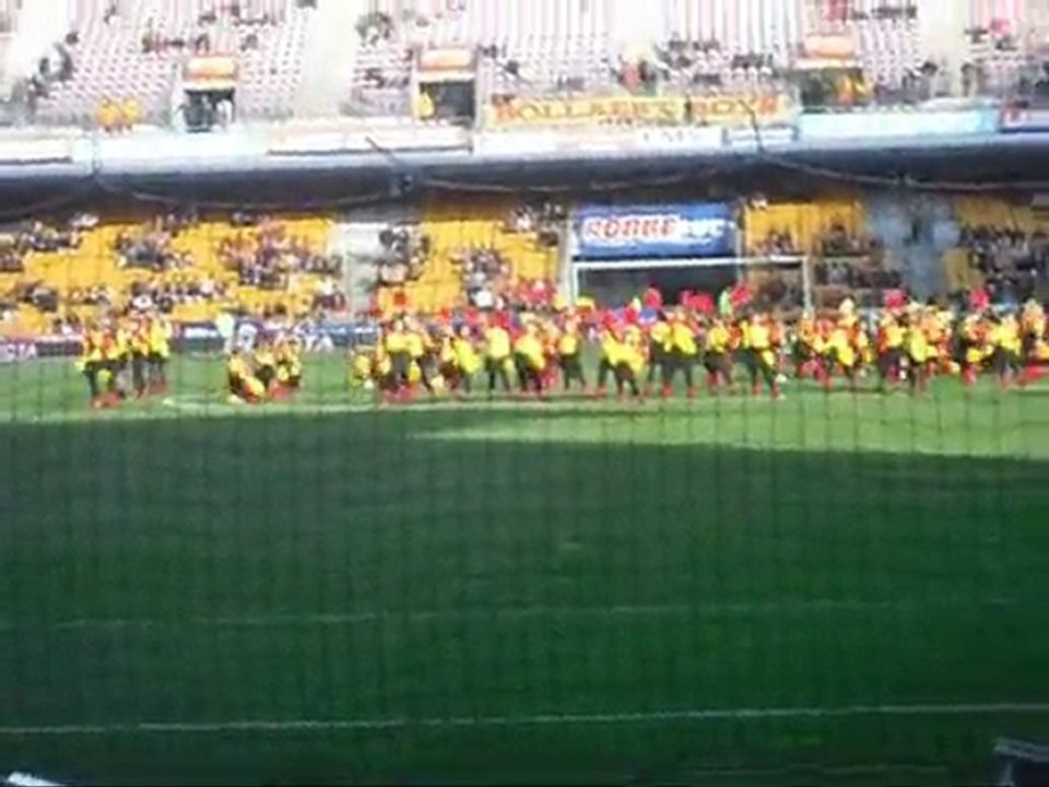 les mimis pompons girls de lens le 17 octobre 2010