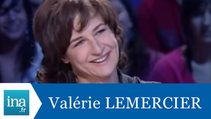 Valérie Lemercier "Coaching pour les César" - Archive INA