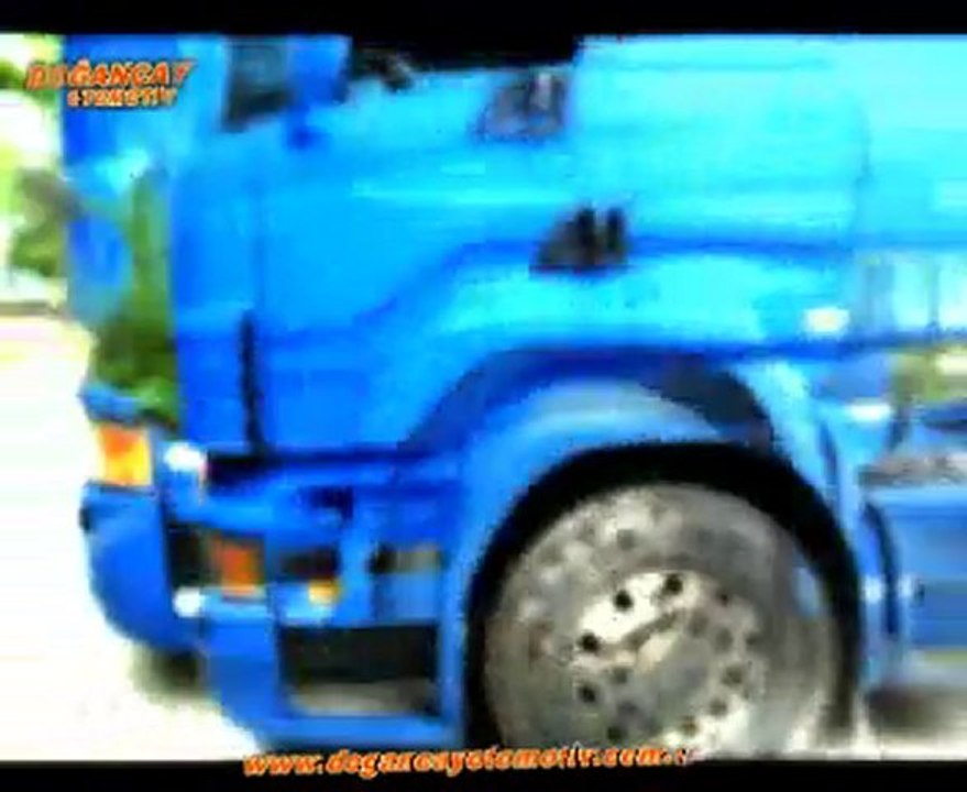 SCANIA R420 DEPO MUHAFAZASI