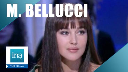 Monica Bellucci "Interview Vincent Cassel" - Archive INA