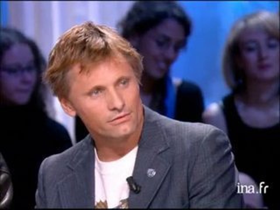 Viggo Mortensen et David Cronenberg à propos du film "A History of violence"