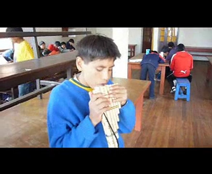 Bolivie - Potosi : Orphelinat Arrueta