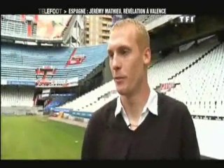 Jérémy Mathieu - Valencia CF