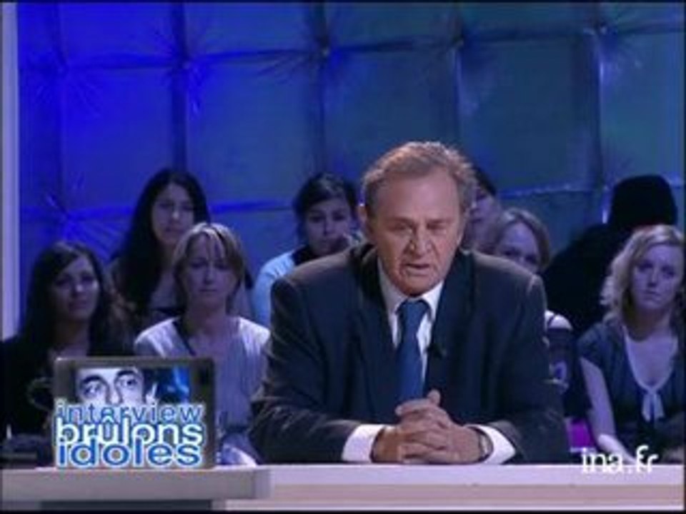 Interview Brûlons les idoles de Georges Marc Benamou