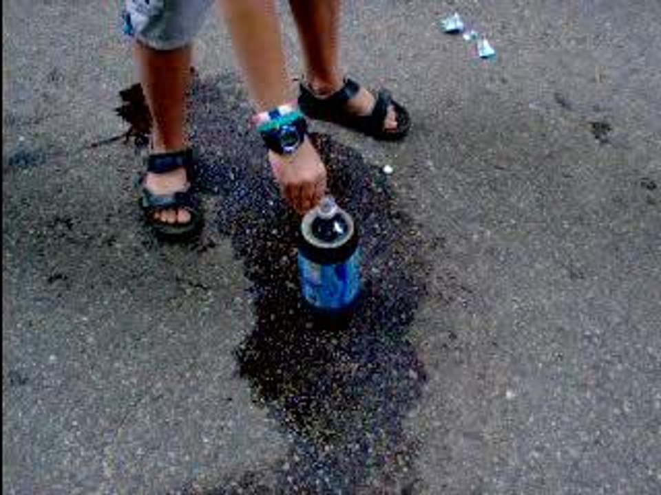 Pop and Mentos