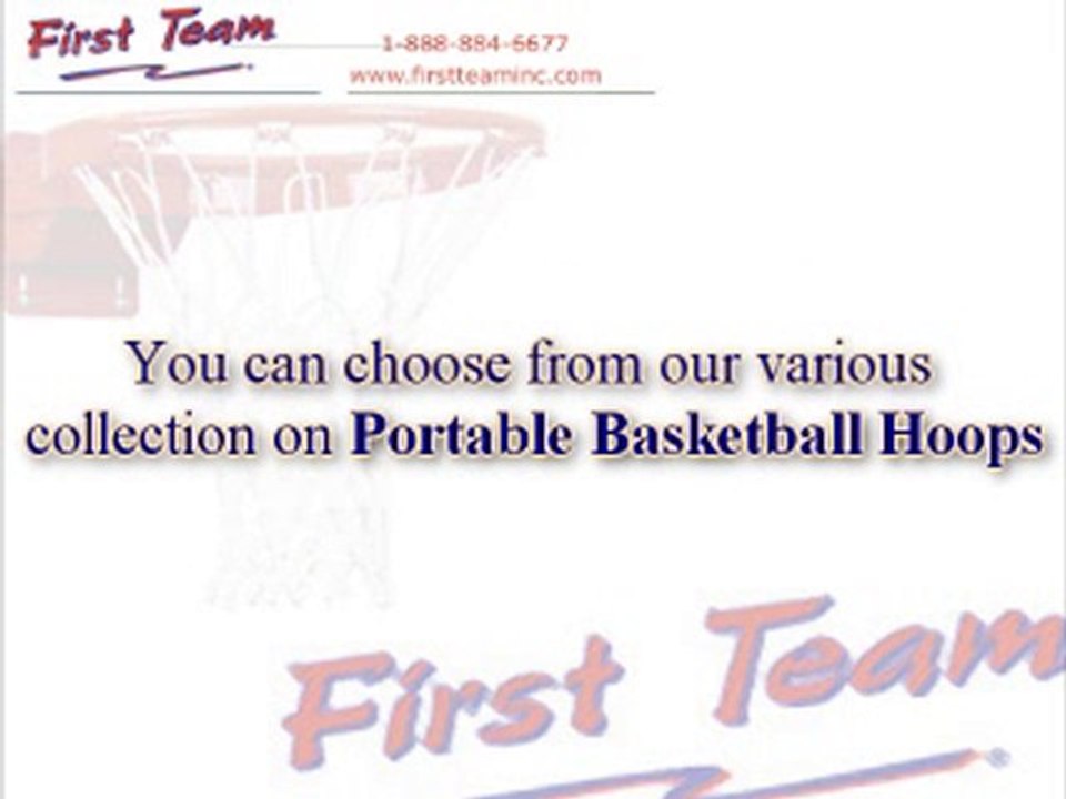 Portable Basketball Hoop