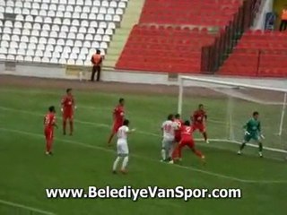 Balıkesir Spor - Belediye Van Spor Maçının Önemli Anları [1]