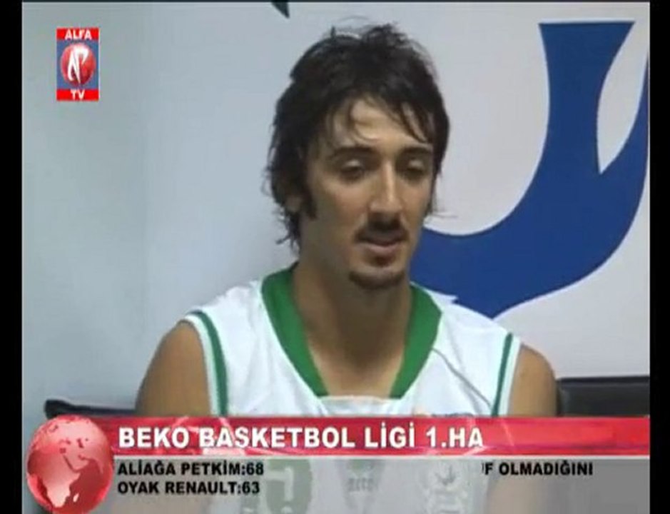 Aliaga Petkim Oyak Renault Maç Rop