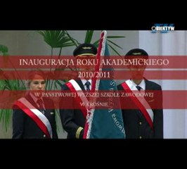 Inauguracja Roku w PWSZ Krosno 2010/2011