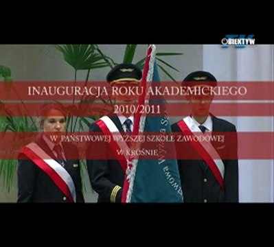 Inauguracja Roku w PWSZ Krosno 2010/2011