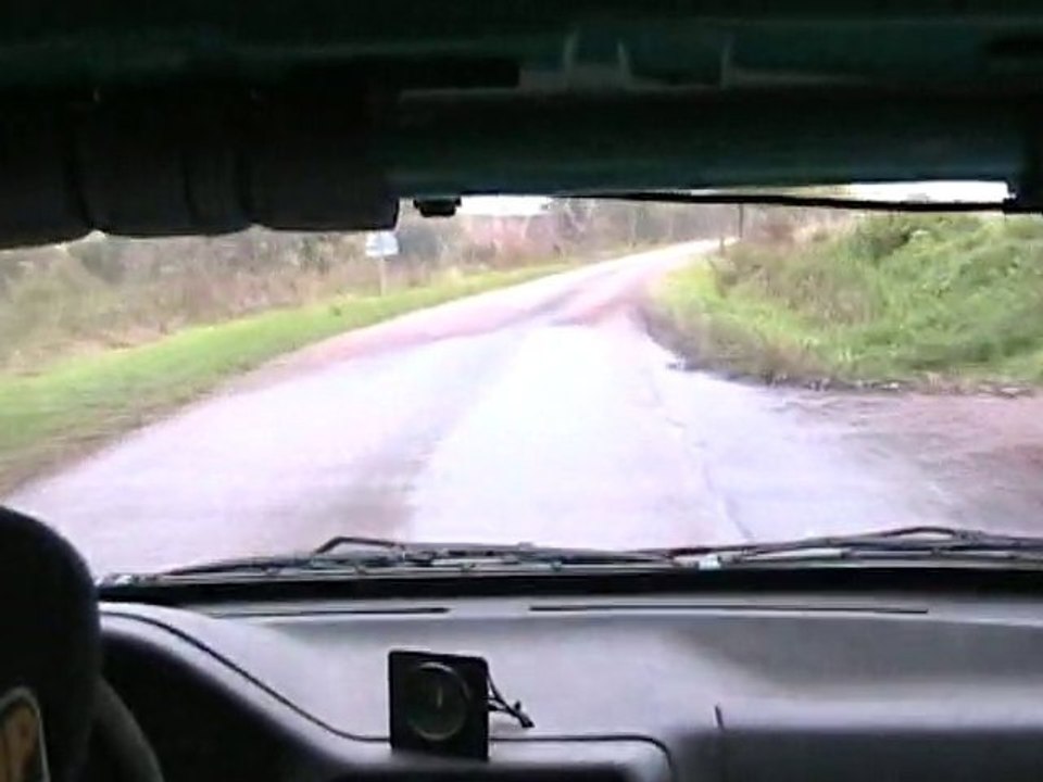 Rallye Stanislas 2010 ES7  Martin / Roché