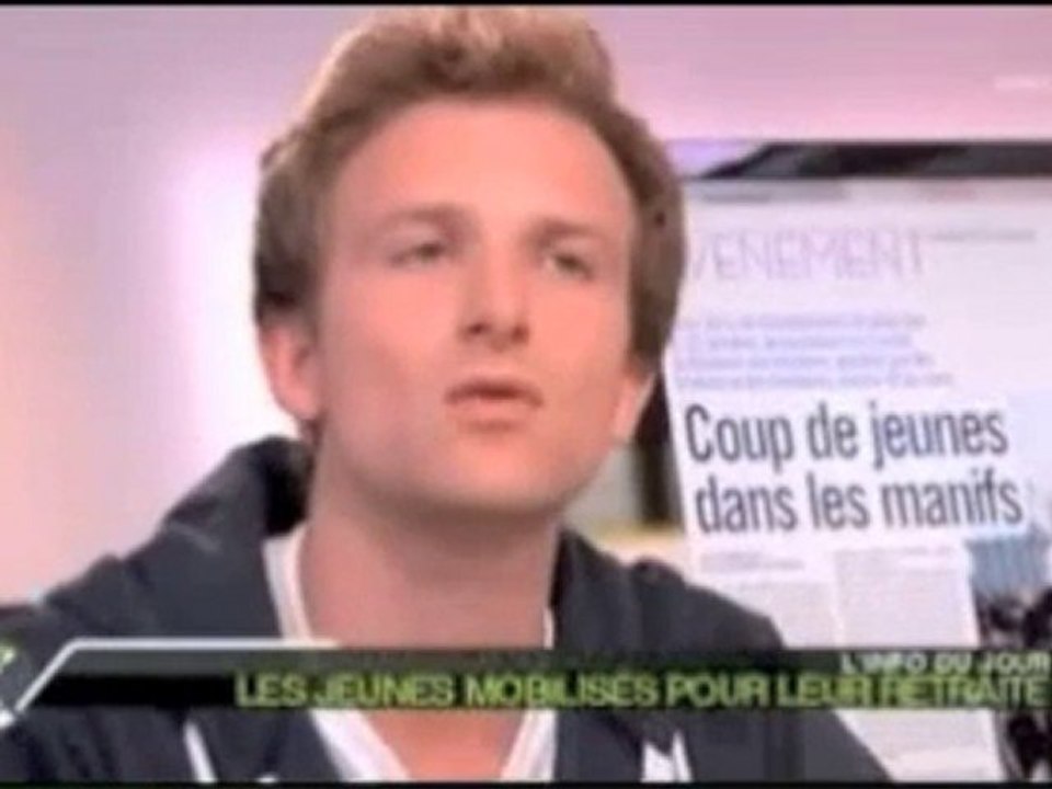 L'UNEF et l'UNL dans "C a vous"