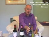 Simon Woods Wine Videos: Bordeaux - 3 reds   a Sauternes