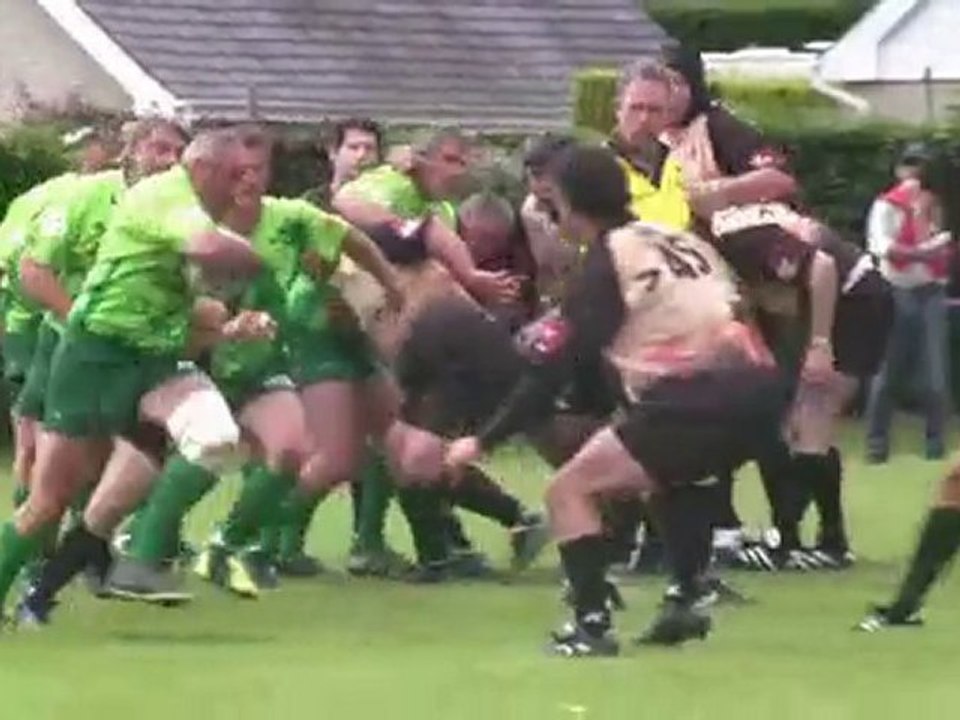 Bisonquinze contre espagnols