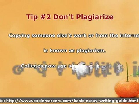 3 College Essay Writing Tips