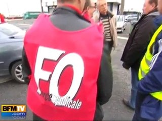 Réforme des retraites: FO Transports dans l'action