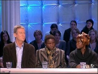 Interview Régis Wargnier, Lomama Boseki et Cécile Bayhia pour le film "Man to man"