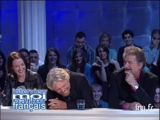 Interview moi parler français Richard Branson