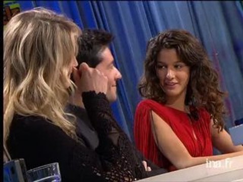 Interview Voici Estelle Lefébure