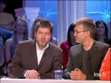 Laurent Ruquier et Régis Laspalès 