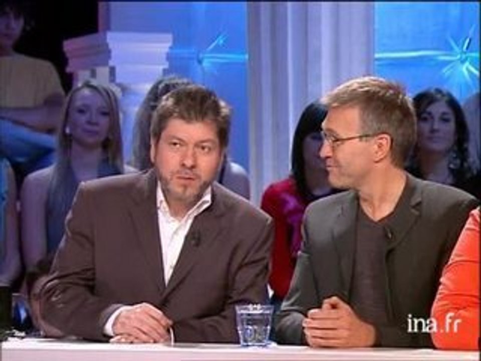 Laurent Ruquier et Régis Laspalès "Magnéto Serge"