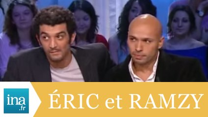 Eric et Ramzy "Il ne reste rien à la fin du spectacle" - Archive INA