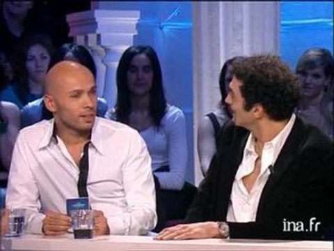 Eric et Ramzy Le gage de Thierry Ardisson - Archive INA