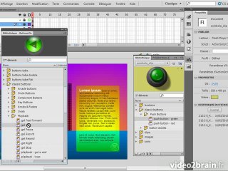 Flash CS5 : Bibliothèque commune