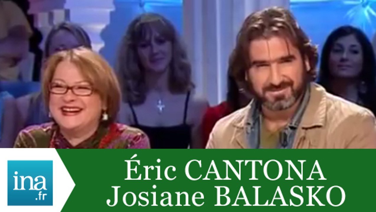 Josiane Balasko et Eric Cantona "Magnéto Serge" - Archive INA