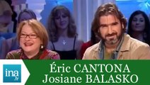 Josiane Balasko et Eric Cantona 