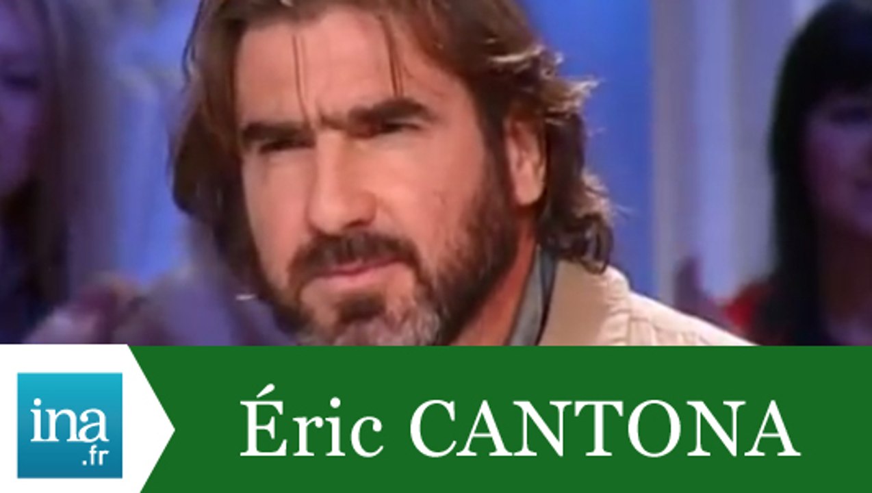 Eric Cantona "j'ai une Rolls au garage depuis 92" - Archive INA