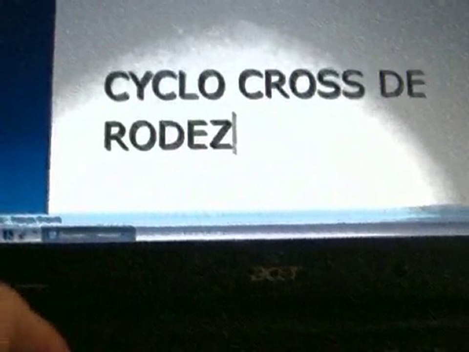 Cyclo cross Ufolep de Rodez
