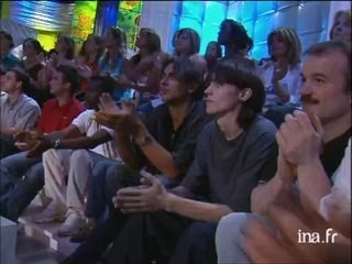 Gages Mélanie Doutey et Christophe Hondelatte