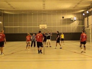 ATSCAF VS SECU 2ème set