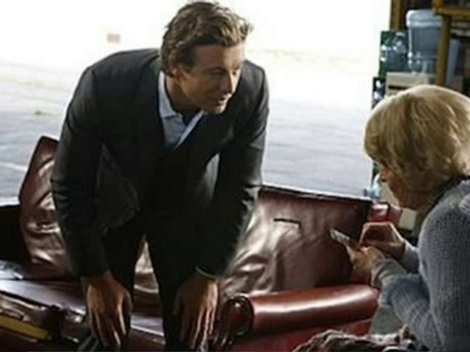 The Mentalist season 3 episode 4 Red Carpet Treatment video Dailymotion