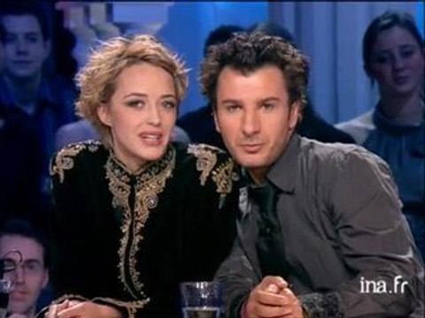 Hélène de Fougerolles et Michaël Youn Magnéto Serge