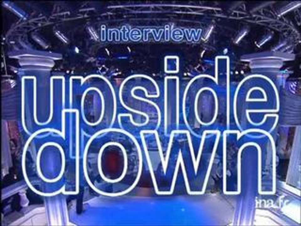 upside down