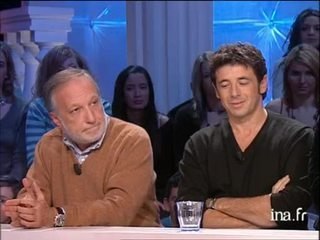 Patrick Bruel et François Berléand "Magnéto Serge"