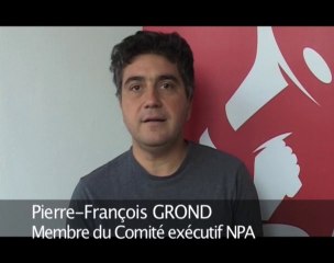 NPA Point Actu avec Pierre-François GROND le 18/10/2010