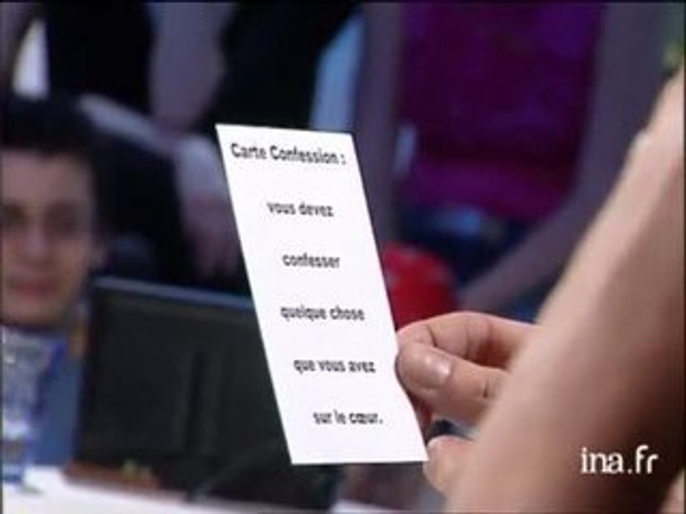 Jeu des cartes Frédéric Beigbeder