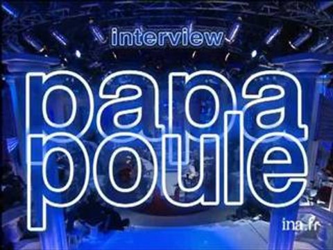 Interview papa poule Patrick Bruel
