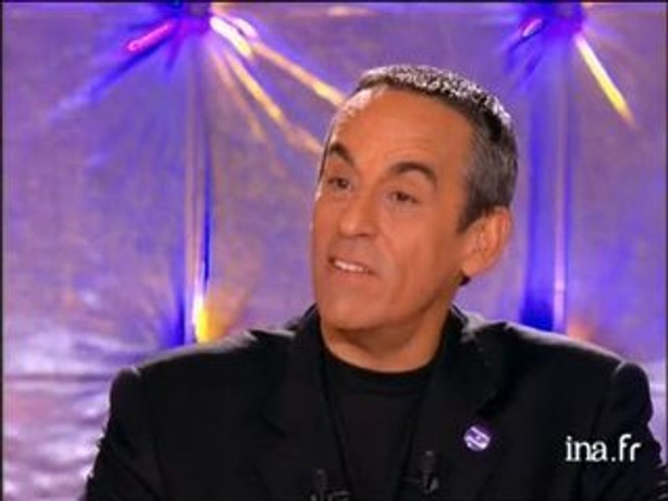 Clémentine Célarié et Abraham Diallo sur le clip contre le Sida
