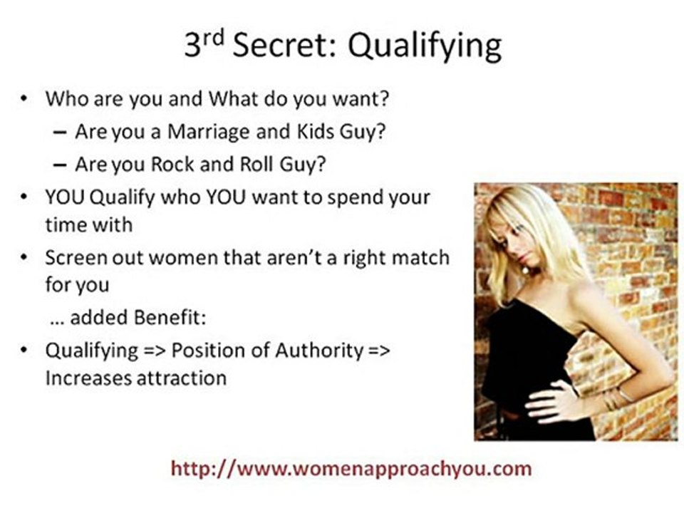 Attract Women: 5 Key tips
