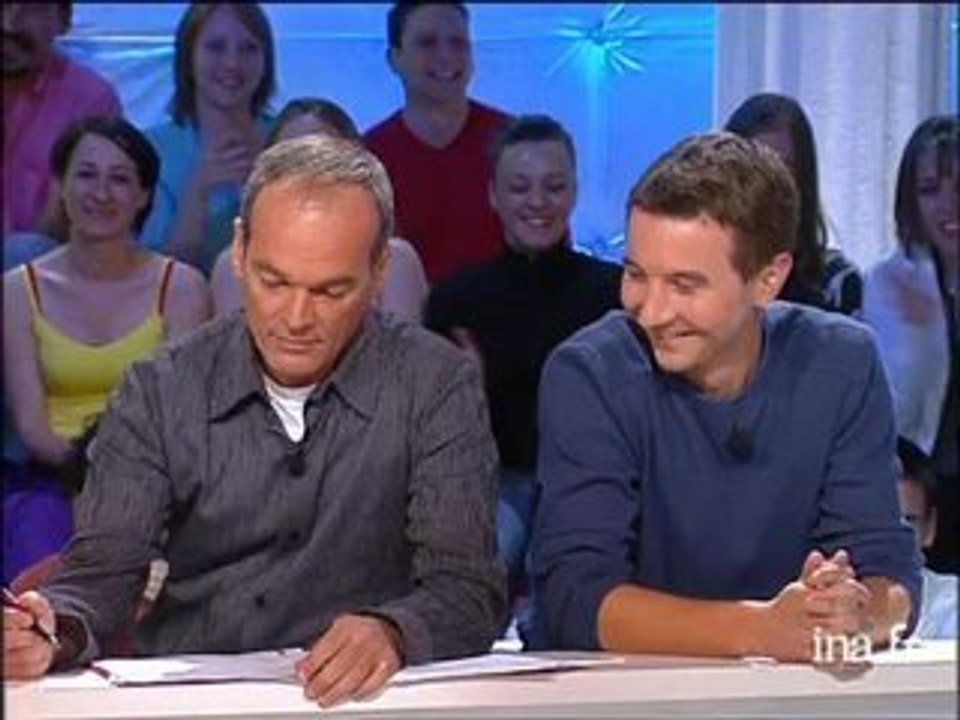 "Pause Bisou" Olivier Besancenot et Frédéric François