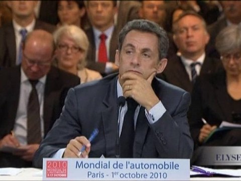 Table ronde avec les professionnels de l'automobile