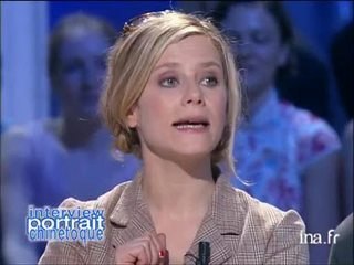 Portrait chinetoque Marina Foïs