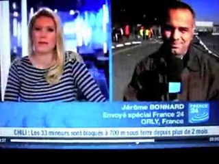 Manifestation Aéroport d'Orly mardi 12 octobre